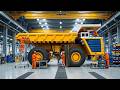Inside Komatsu Factory: How the 980E-4 Super Heavy Mining Truck is Made (Full Process)