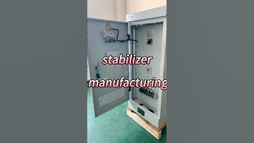 Stabilizer manufacturing