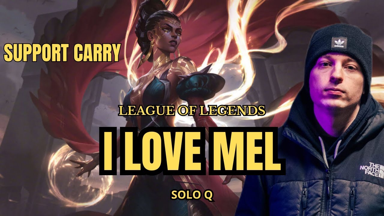 Mel Streamer MEL SUPPORT CARRY #leagueoflegends #graxogra #twitch #streamer #gaming ...