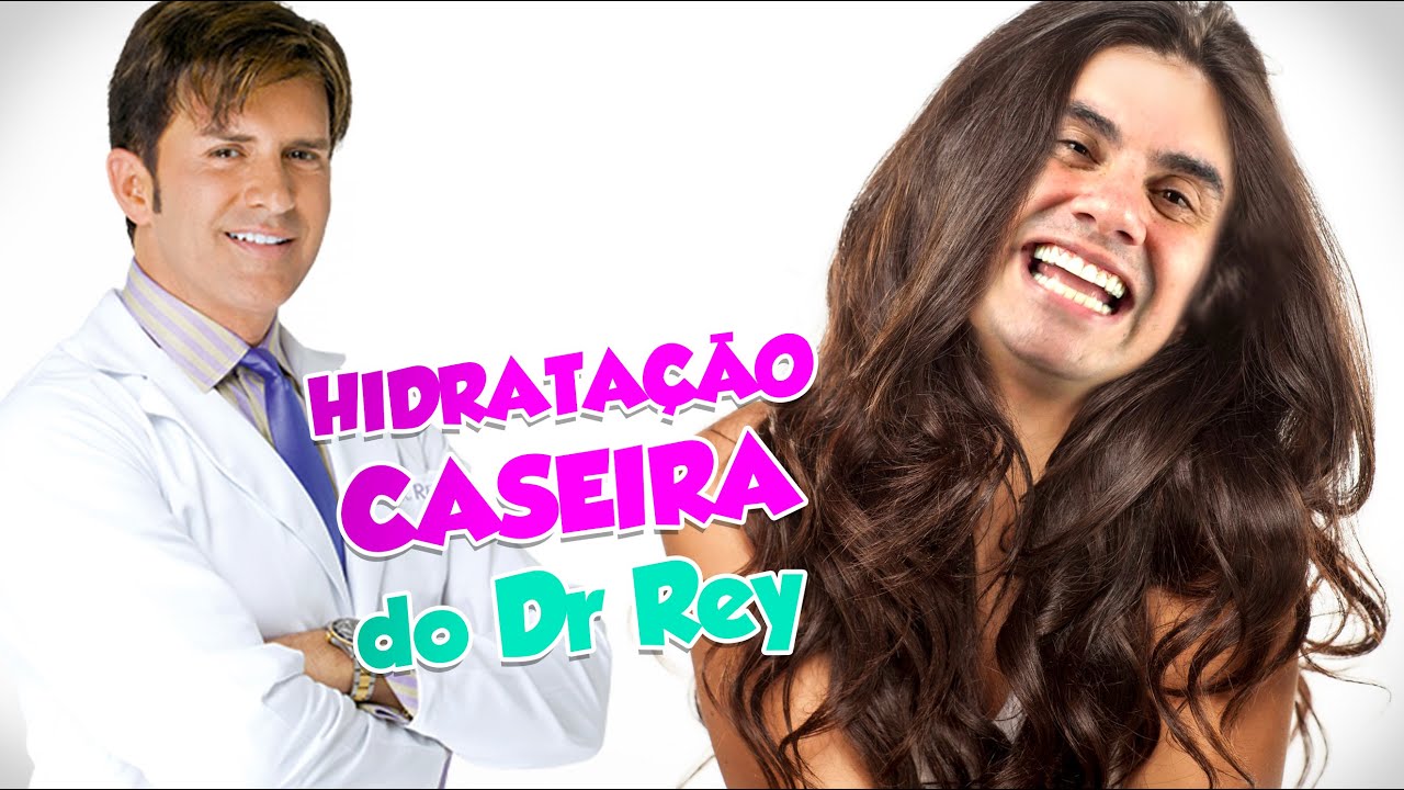 HIDRATAÇÃO CASEIRA DO DOCTOR REY, COM PRODUTOS QUE TEMOS EM CASA - Fubá online