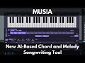 Musia  new aibased chord and melody songwriting tool