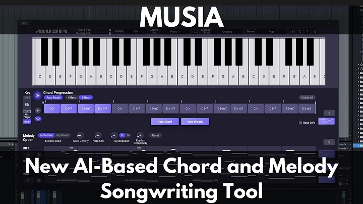 Revolutionize Songwriting with MUSIA
