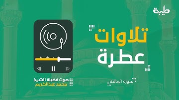 تلاوات عطرة | القارئ الشيخ محمد عبدالكريم | 12 رمضان