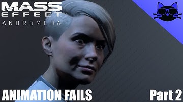 Mass Defect Andromeda   Funny Faces Animations Compilation