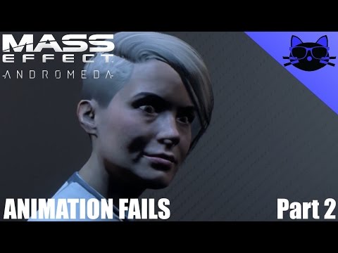 Mass Defect Andromeda   Funny Faces Animations Compilation