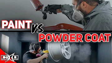 Paint VS Powdercoat!