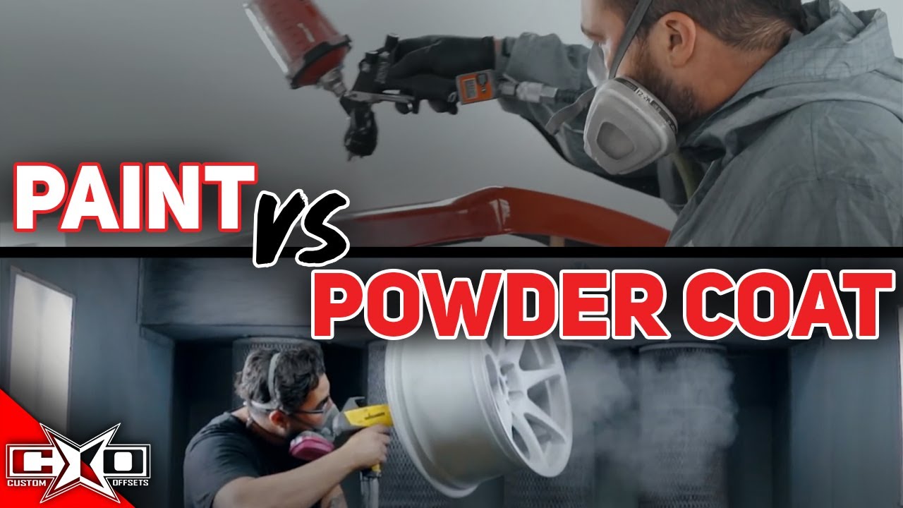 Powder Coating vs. Paint