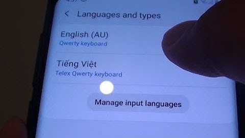 Samsung Galaxy S9: How to Add More Language to Samsung Keyboard
