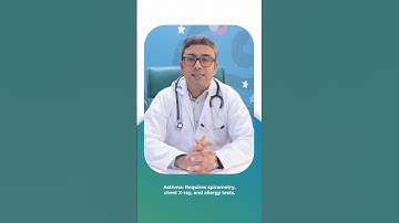 Difference between Asthma & COPD, Dr. Kalpesh Panchal, Pulmonologist