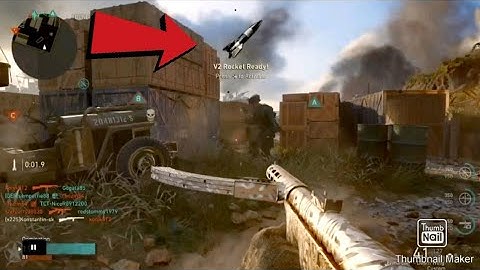 Call of duty wwii v2 rocket!Shipment domination!Smg Erma!