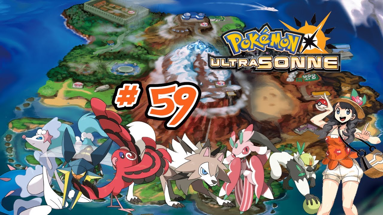 Auf Irrwegen durch die Wüste! | Pokemon Ultrasonne [#59]