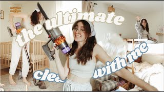 EXTREME Whole House Clean With Me // Cleaning, Organization, Hacks, & More!