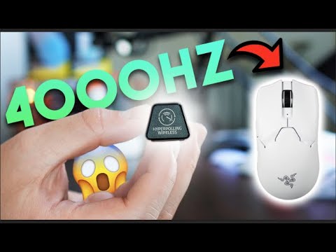 Razer Hyperpolling Wireless Dongle Review! (SHOCKING)