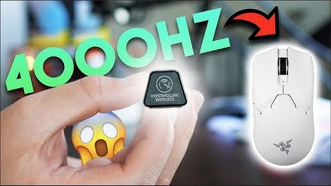 Razer Hyperpolling Wireless Dongle Review! (SHOCKING)