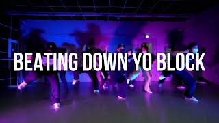 Monaleo - Beating Down Yo Block Hy Dance Studio Hyo Yeon Choreography