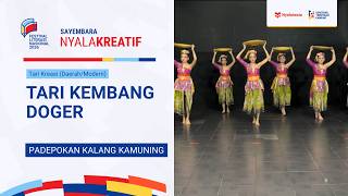 NYALA KREATIF 2026 | PADEPOKAN KALANG KAMUNING | TARI KEMBANG DOGER | TARI KREASI