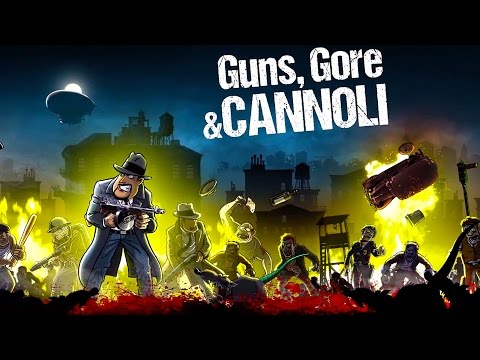 Guns, Gore & Cannoli - Launch Trailer
