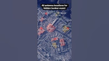 Antenna locations for secret bunker event in arc raiders #arc #arcraiders #arcraidersguide