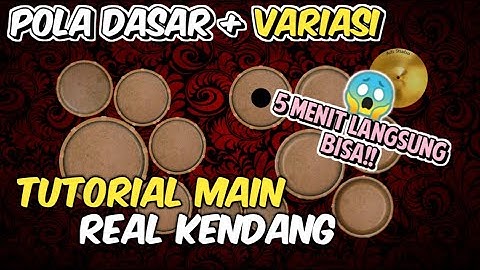 CARA BERMAIN KENDANG DI HP ANDROID || REAL KENDANG TUTORIAL