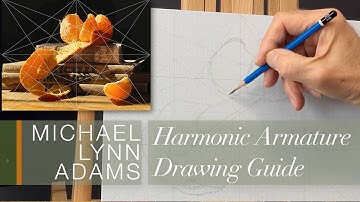 Drawing with Harmonic Armature Guide
