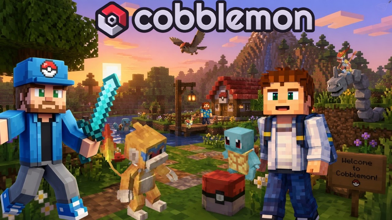 The New Cobblemon Mod is Working! but can we Progress? - YouTube