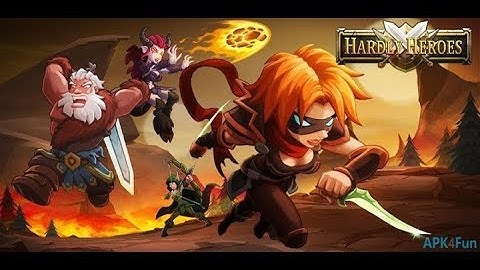 Hardly Heroes Short Gameplay