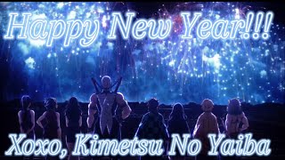 Happy New Year!!! From, The Kimetsus✨