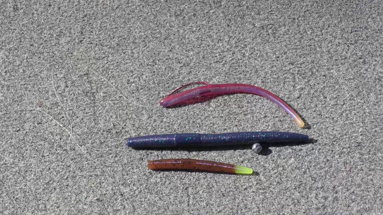 Two Awesome/Cheap Worm Rigs! - YouTube