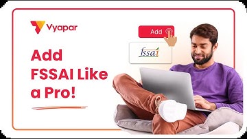 FSSAI number I Desktop