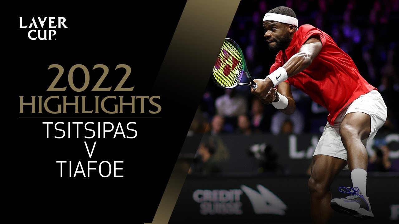 Stefanos Tsitsipas v Frances Tiafoe Highlights Laver Cup 2022 Match 11