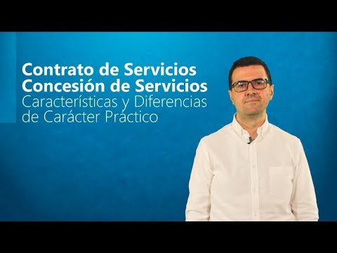 Curso de Contrato de Servicios vs. Concesión de Servicios: análisis práctico Ejemplos de contrato de concesión de servicios: Guía práctica