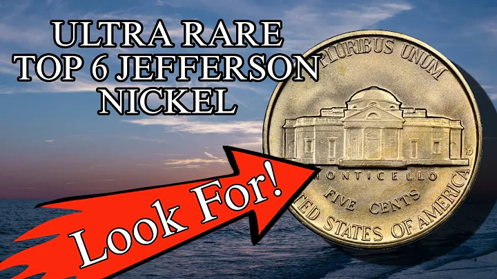 ULTRA RARE TOP 6 JEFFERSON NICKELS COINS WORTH MONEY