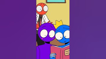 Graduation Album | REDS SECRET | Rainbow friends animation #rainbowfriendschapter2 #shorts