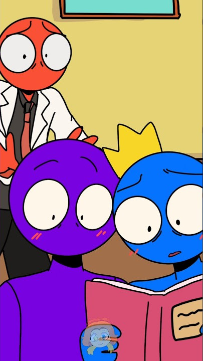 Graduation Album | REDS SECRET | Rainbow friends animation #rainbowfriendschapter2 #shorts