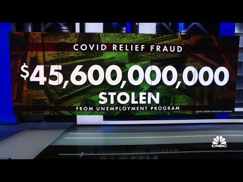 More than $45 billion in covid relief stolen