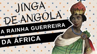 Mulheres na História #61: JINGA DE ANGOLA, a rainha guerreira da África