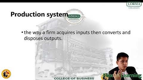 Operations Management (CBME1) Chapter 1 - Adrian O. Guiao