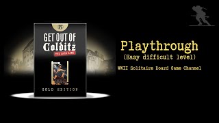 Get Out of Colditz: The Card Game - Solo Playthrough [Easy difficulty Setting] screenshot 2