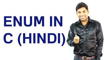 Enumeration in C (HINDI/URDU)