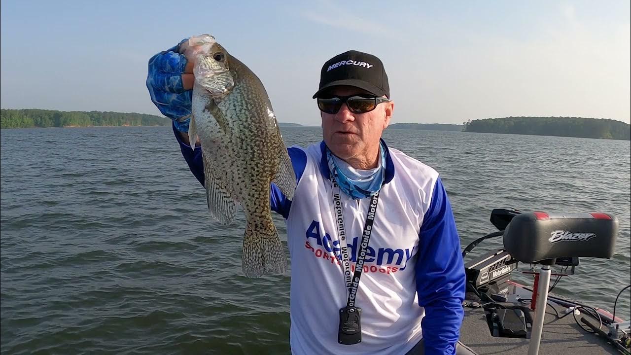 Let's Fish TV at Bay Springs Lake, Mississippi Crappie Fishing YouTube