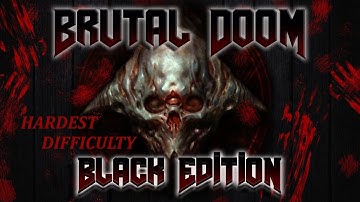 Final Doom: TNT Evilution | Playthrough - 3 | Hardest Difficulty | Brutal Doom: Black Edition v3.36