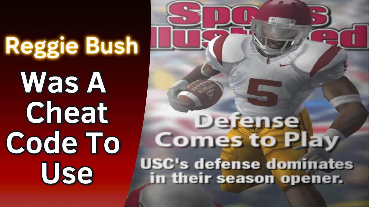 Reggie Bush Was A Cheat Code On Ncaa Football 06 Like Vick Was On Madden 04