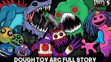 What Could Be In Poppy Playtime | The Dough Toy Arc Full Story | Character Concept