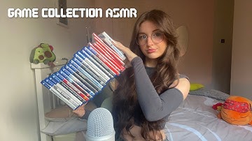 ASMR Game collection PS4/ Switch/ DS🎮 (sticky tapping, sticky gripping, whisper rambles)