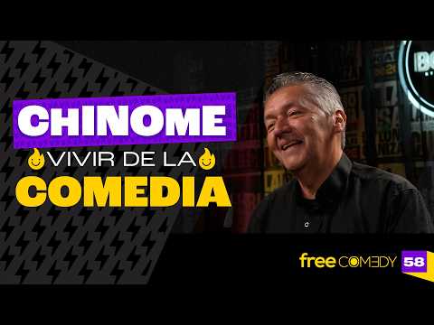CHINOME - vivir de la comedia | Free Comedy #58