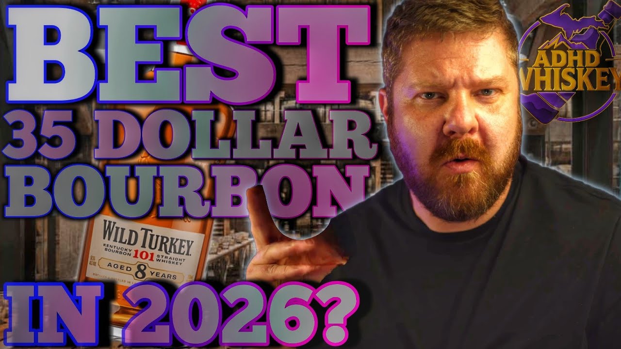 Wild Turkey 8 Year 101 (The Best 35 Dollar Bourbon in 2026?) - YouTube
