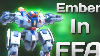 Mech Arena: Bastion With Ember Gun 12 in FFA 💪