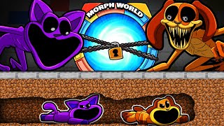 MORPH WORLD - Sneaking into NEW PLAYCARE UPDATE!? (Secret)