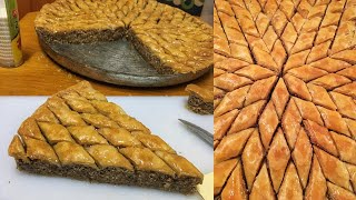 BAKLAWA TUNISIENNE  - طريقة تحضير البقلاوة التونسية حلاويات العيد