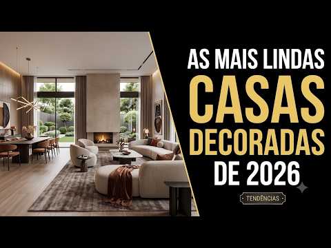 THE MOST BEAUTIFUL DECORATED HOMES OF 2026